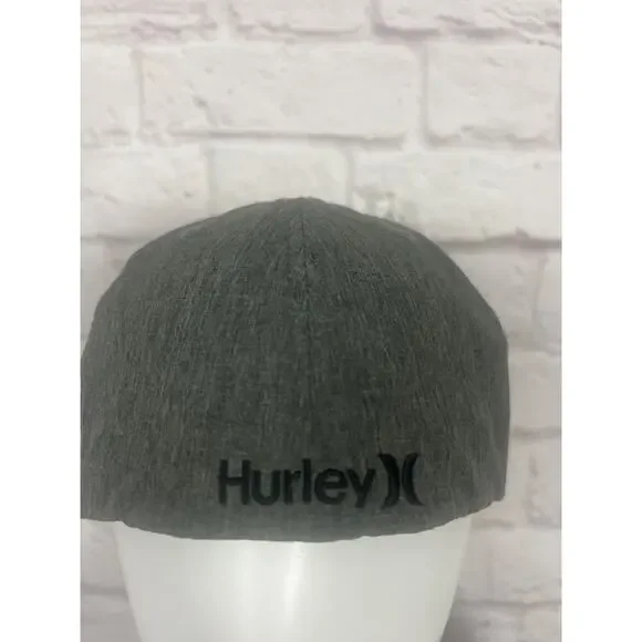 Men’s Gray Hurley Baseball Cap - Picture 6 of 12